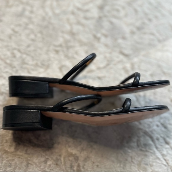 Gianvito Rossi Byblos Flat Sandals – Black, Size 37 (US 6.5) - Picture 2 of 5